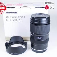 Tamron 28-75 F2.8 Di III VXD G2 (Nikon)