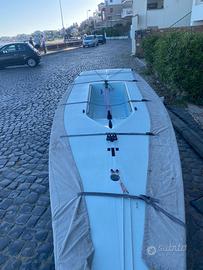 Laser ilca rafial ice blu