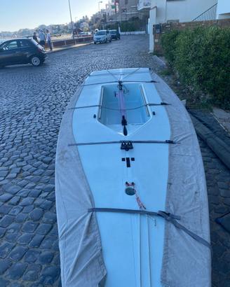 Laser ilca rafial ice blu