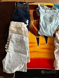 Set abbigliamento bimbo 6-9 mesi