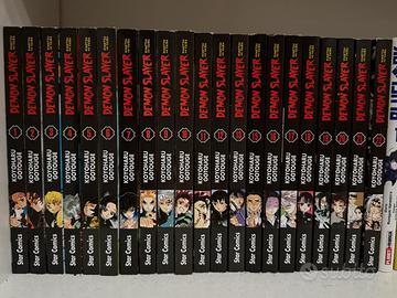 Demon Slayer Manga
