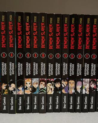 Demon Slayer Manga