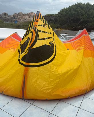 Vela kitesurf Cabrinha Drifter 12m (2DR) + sacca