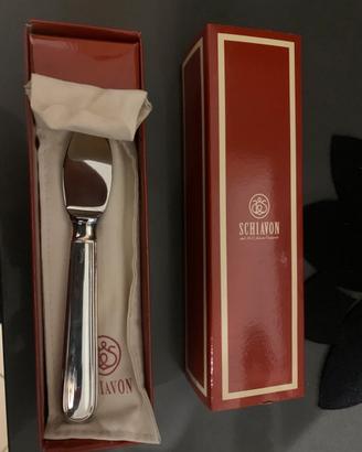 Coltello schiavon argento 800