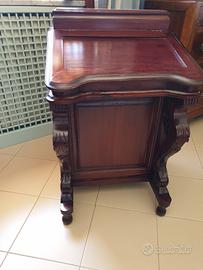 Piccolo scrittoio Davenport - 8 cassetti