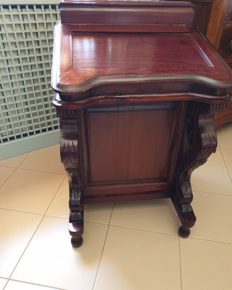 Piccolo scrittoio Davenport - 8 cassetti