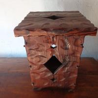 Sgabello in Legno Massello