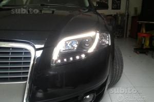 Fari anteriori audi a4 b7 8e led tube 2004-08