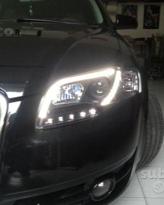 Fari anteriori audi a4 b7 8e led tube 2004-08