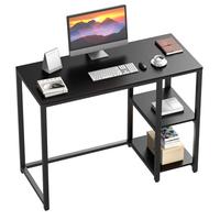 Scrivania per computer con 2 ripiani