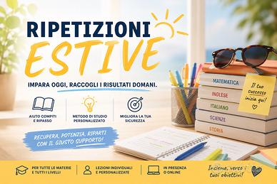 Ripetizioni estive