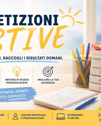 Ripetizioni estive