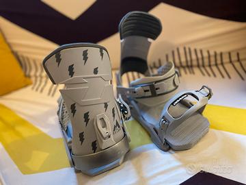 Attacchi snowboard Drake Reload L