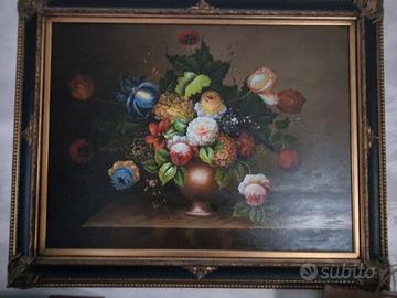 Natura morta con cornice