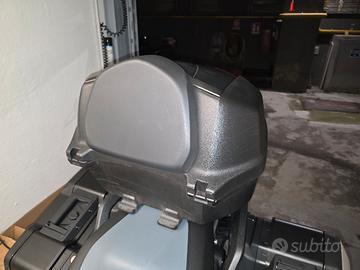 Bauletto Originale Yamaha 39L usato