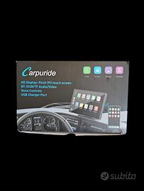 CarPlay Carpuride W901 9" Auto  Camper Navigatore