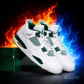 Jordan 4 Verde 