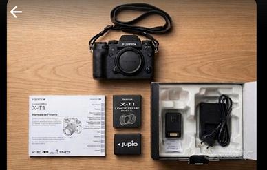 jujifilm xt1 macchina fotografica