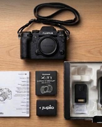 jujifilm xt1 macchina fotografica