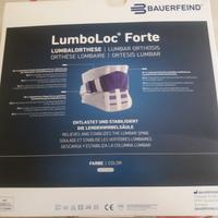 BUSTO x sportivi o supporto lombare