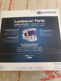 BUSTO x sportivi o supporto lombare