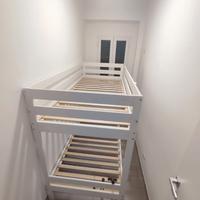 Letto a castello modello IKEA MYDAL