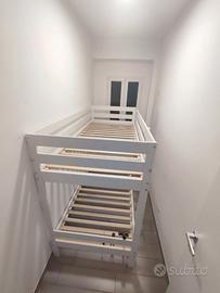 Letto a castello modello IKEA MYDAL