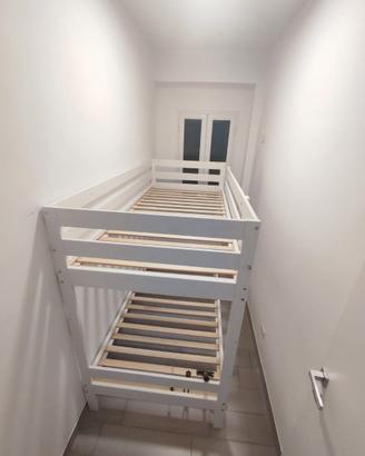 Letto a castello modello IKEA MYDAL