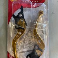 Leve moto freno frizione universali oro
