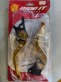 Leve moto freno frizione universali oro