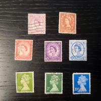 Francobolli Regno Unito - Regina Elisabetta II