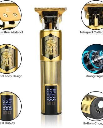 TAGLIACAPELLI professionale ANDOWL Q-TF9