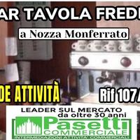 Centro Nizza Monferrato, BAR TAVOLA FREDDA