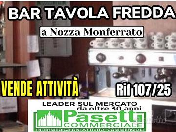 Centro Nizza Monferrato, BAR TAVOLA FREDDA