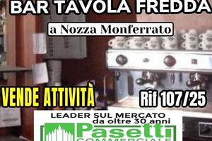 Centro Nizza Monferrato, BAR TAVOLA FREDDA