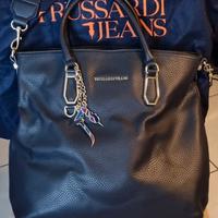 Borsa Trussardi Jeans blu