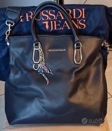 Borsa Trussardi Jeans blu