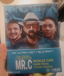 steelbook 4k il talento di Mister c - Musica e Film In vendita a Roma
