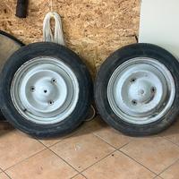 Ruote complete citroen 2cv