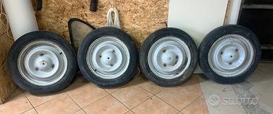 Ruote complete citroen 2cv