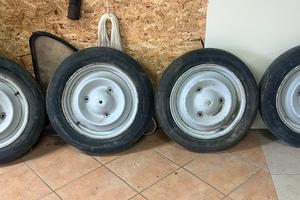 Ruote complete citroen 2cv