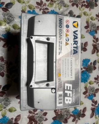 Batteria Varta Blue Dynamic EFB N60, 60AH