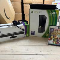 Xbox 360 con modifica 250 GB + kinect