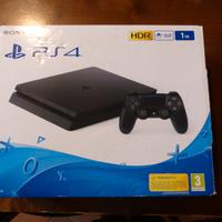 Ps4 slim 1tb+ 3 giochi 