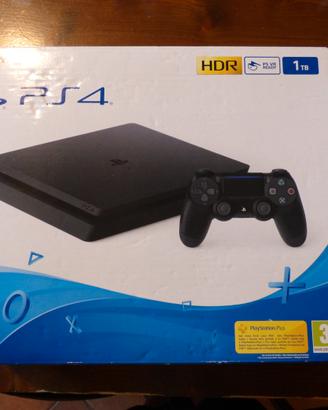 Ps4 slim 1tb+ 3 giochi 