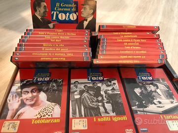 Film  Il grande cinema di Totò 74 dvd