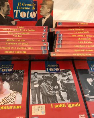 Film  Il grande cinema di Totò 74 dvd