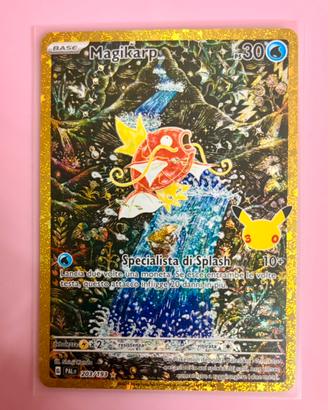 Pokémon Magikarp 193/203 Full art Ita