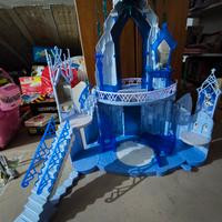 castello di Frozen - Anna ed Elsa