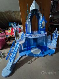 castello di Frozen - Anna ed Elsa